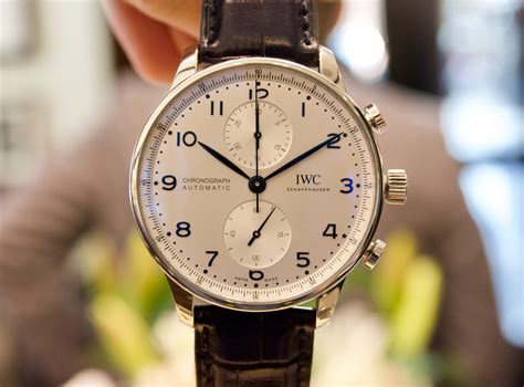 how good are iwc movements|best iwc watches.